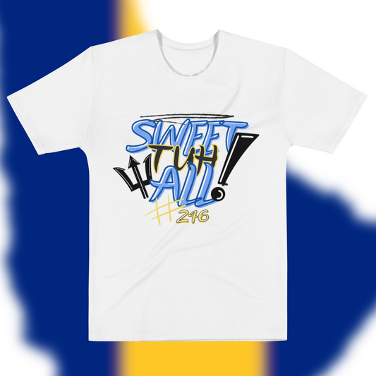 💙Sweet Tuh 💛All T- Shirt🖤