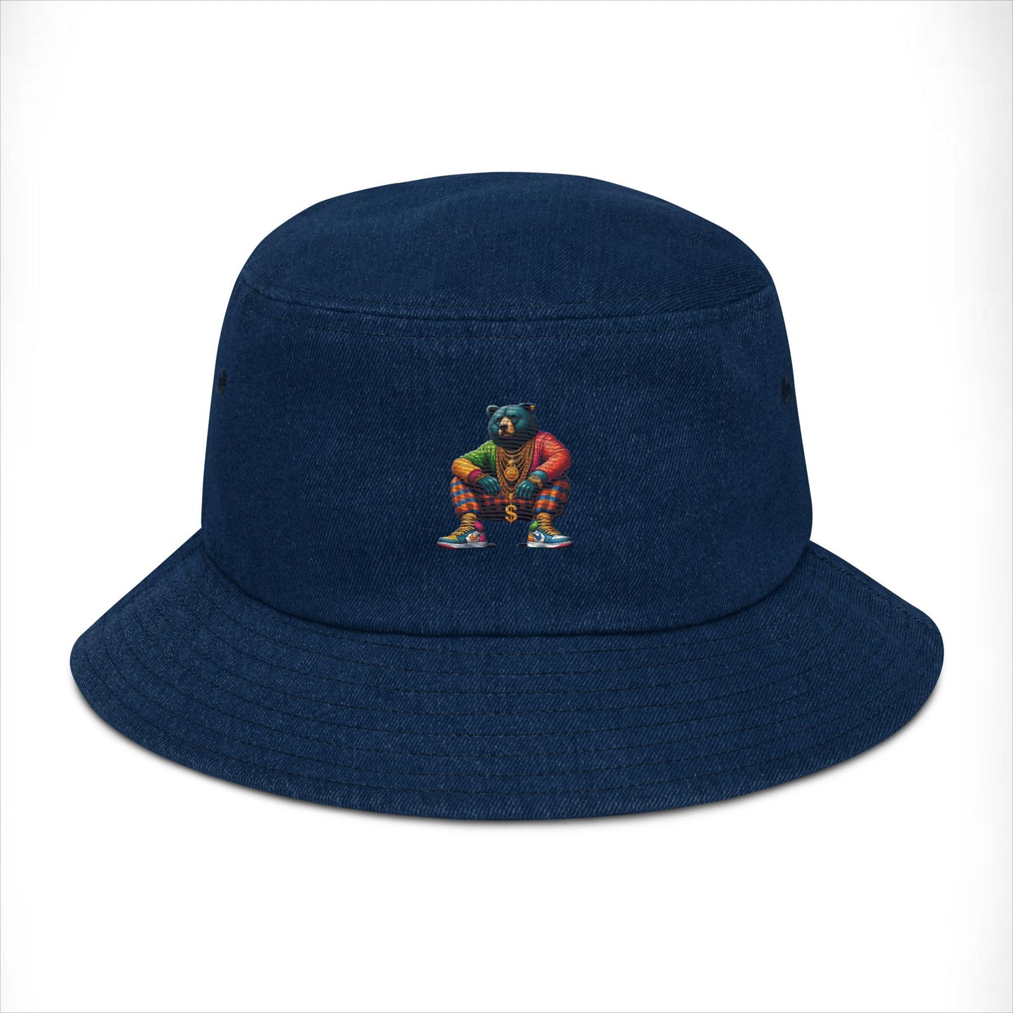 Bear•Money Bucket hat