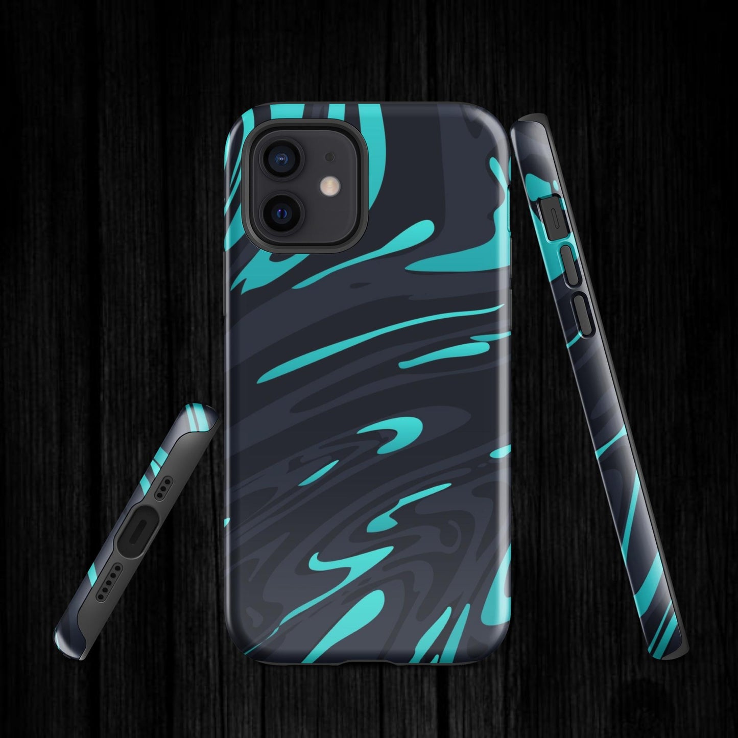 Turquoi Wave  Tough Case for iPhone®