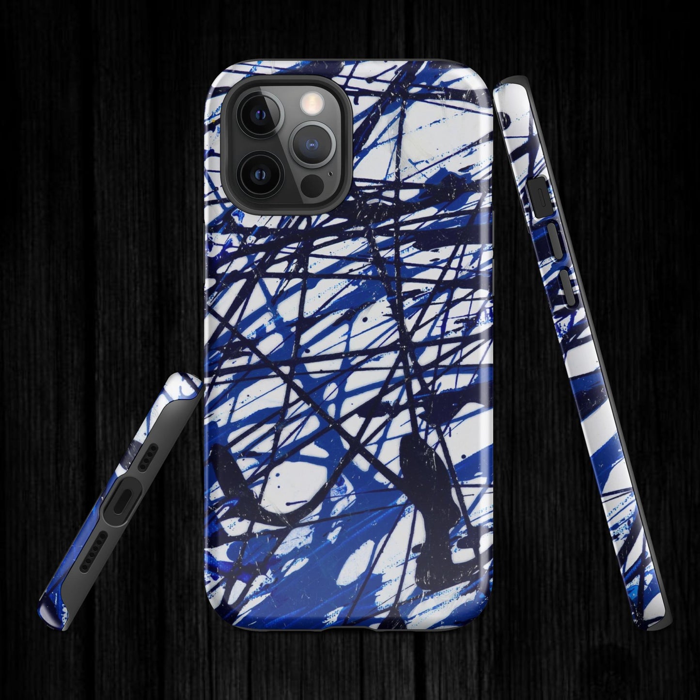 Blue Vein Tough Case for iPhone®