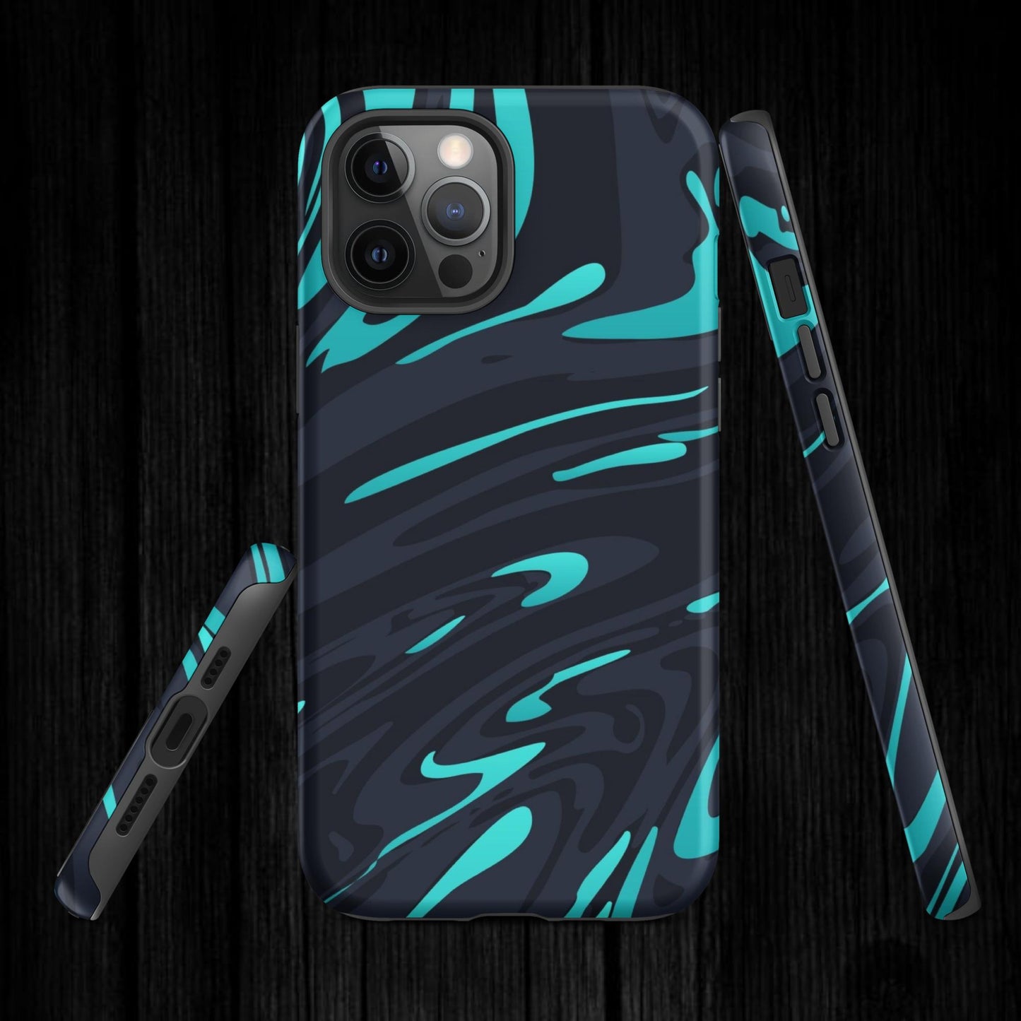 Turquoi Wave  Tough Case for iPhone®