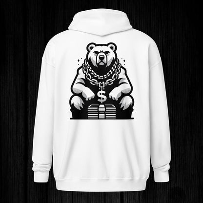 Bear•Money Zip Hoodie V2