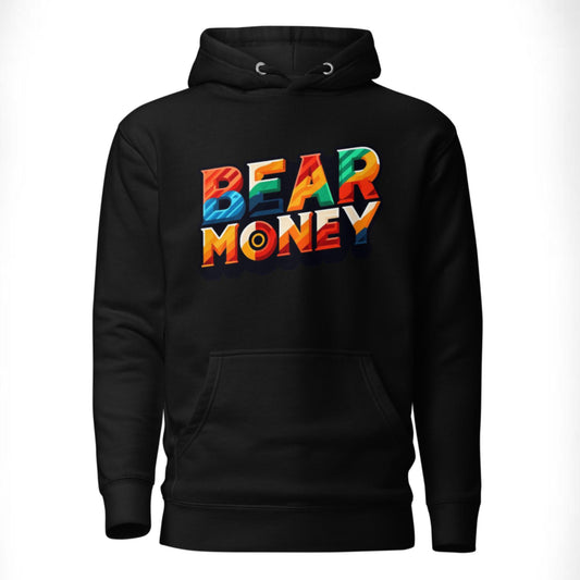 Bear•Money Hoodie (Black)