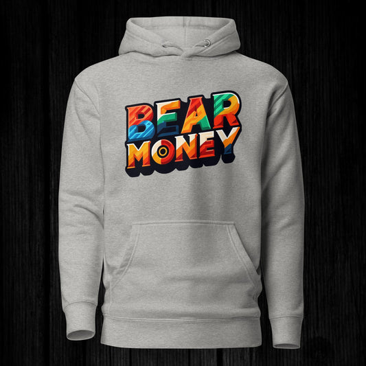 Bear•Money Hoodie (Grey)