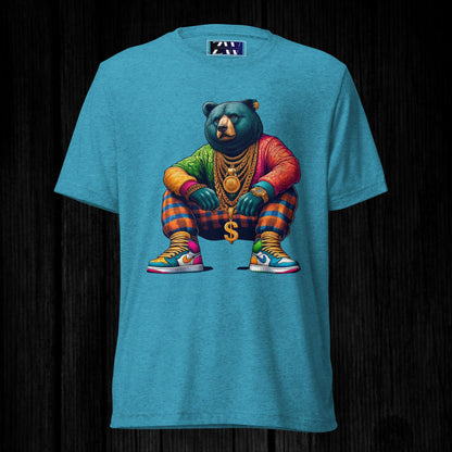 Bear•Money Short sleeve T-shirt