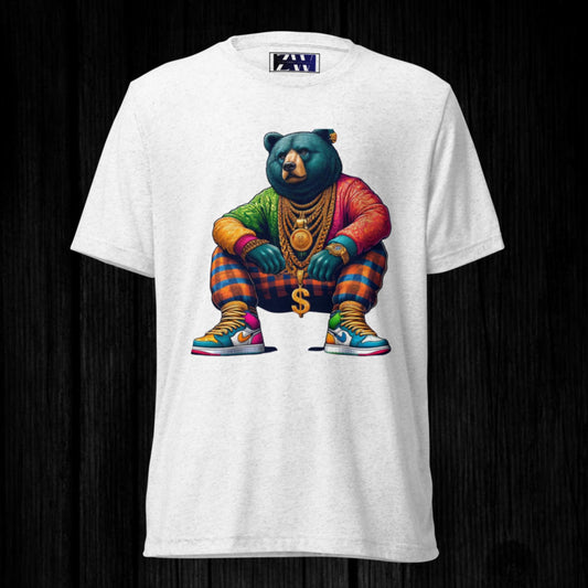 Bear•Money Short sleeve T-shirt